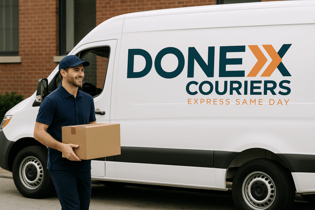 urgent same day courier